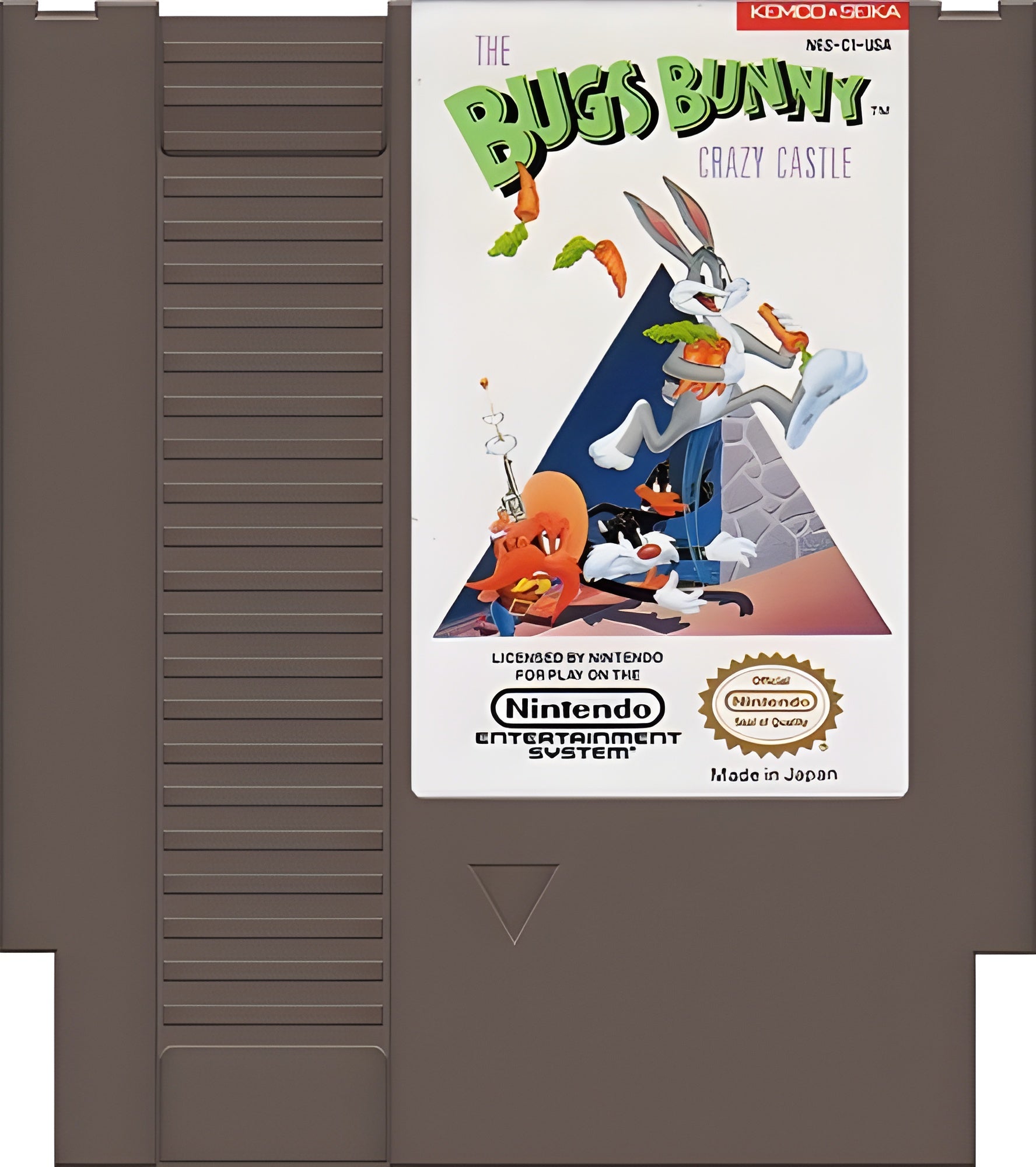The Bugs Bunny Crazy Castle NES - Video Game - Used - CaveGamers - Image 3