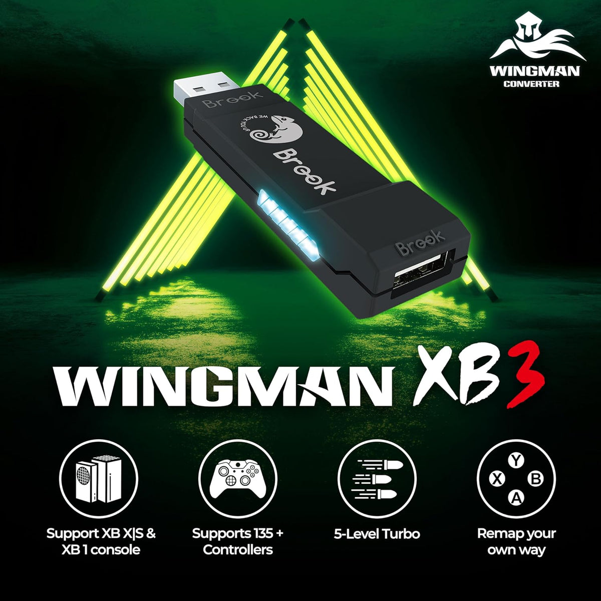 Wingman XB 3 - Video Game Accessory - New - CaveGamers - Image 3