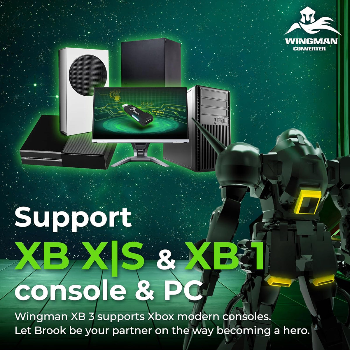 Wingman XB 3 - Video Game Accessory - New - CaveGamers - Image 4