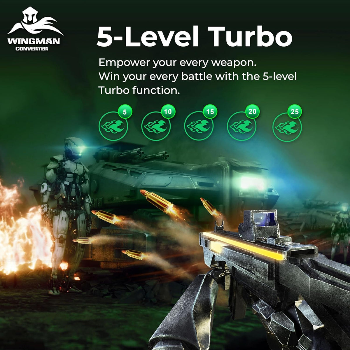Wingman XB 3 - Video Game Accessory - New - CaveGamers - Image 5