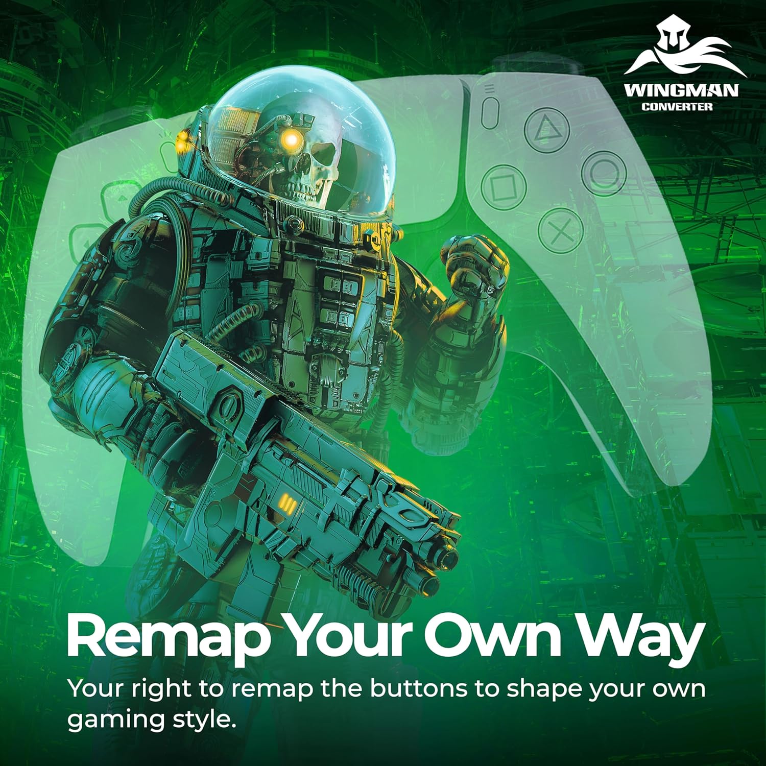 Wingman XB 3 - Video Game Accessory - New - CaveGamers - Image 6