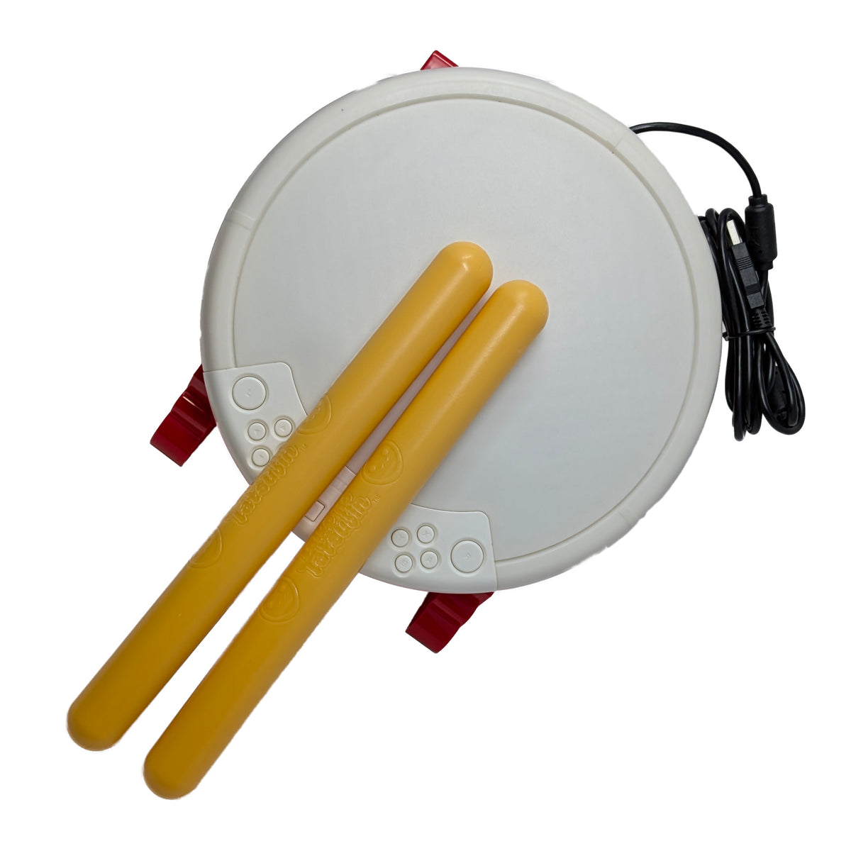 Taiko no Tatsujin Drum Set Controller Bundle Switch - Video Game Accessory - Used - CaveGamers - Image 3