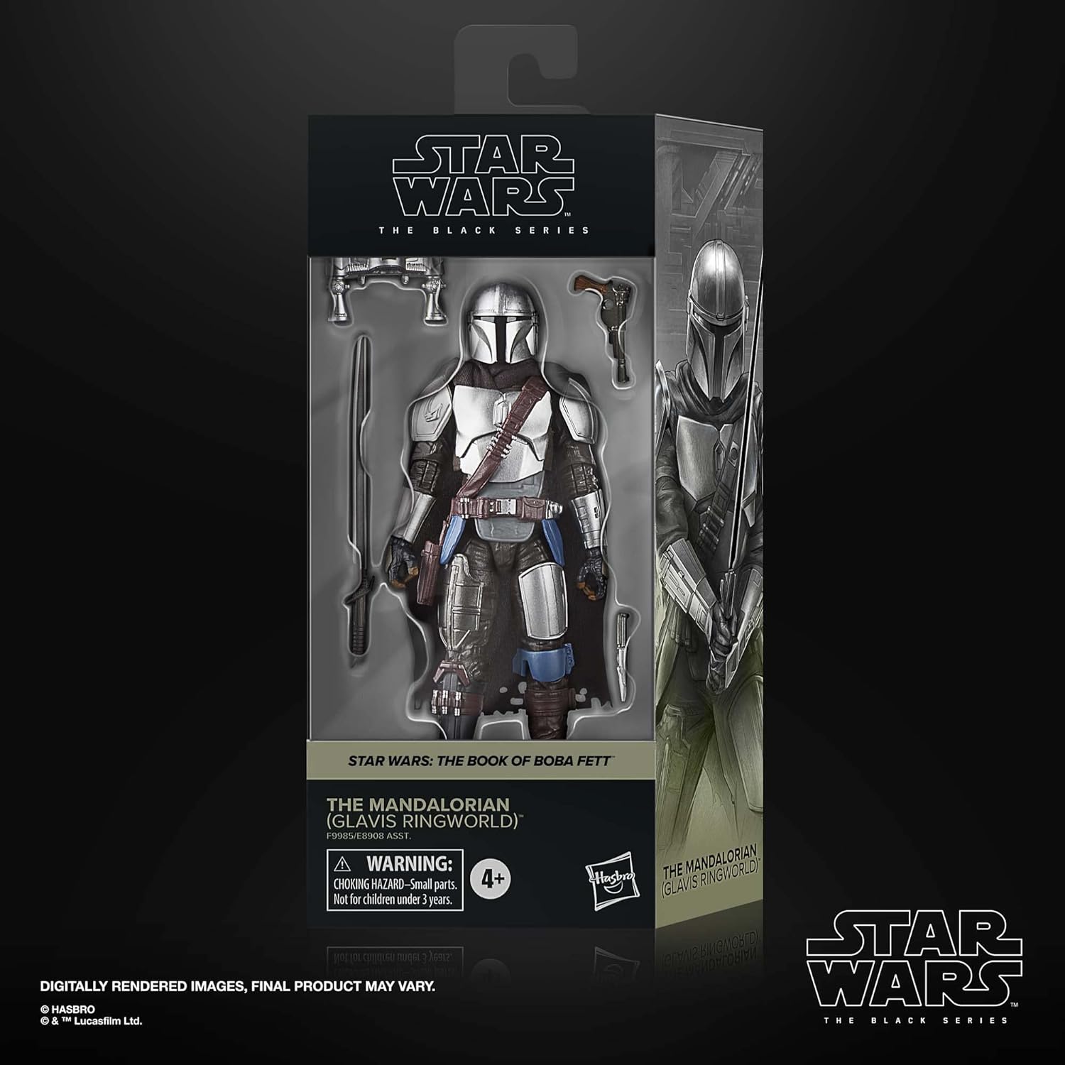 Star Wars: The Black Series - The Mandalorian (Glavis Ringworld) Action Figure Action Figures - Toys - New - CaveGamers - Image 9