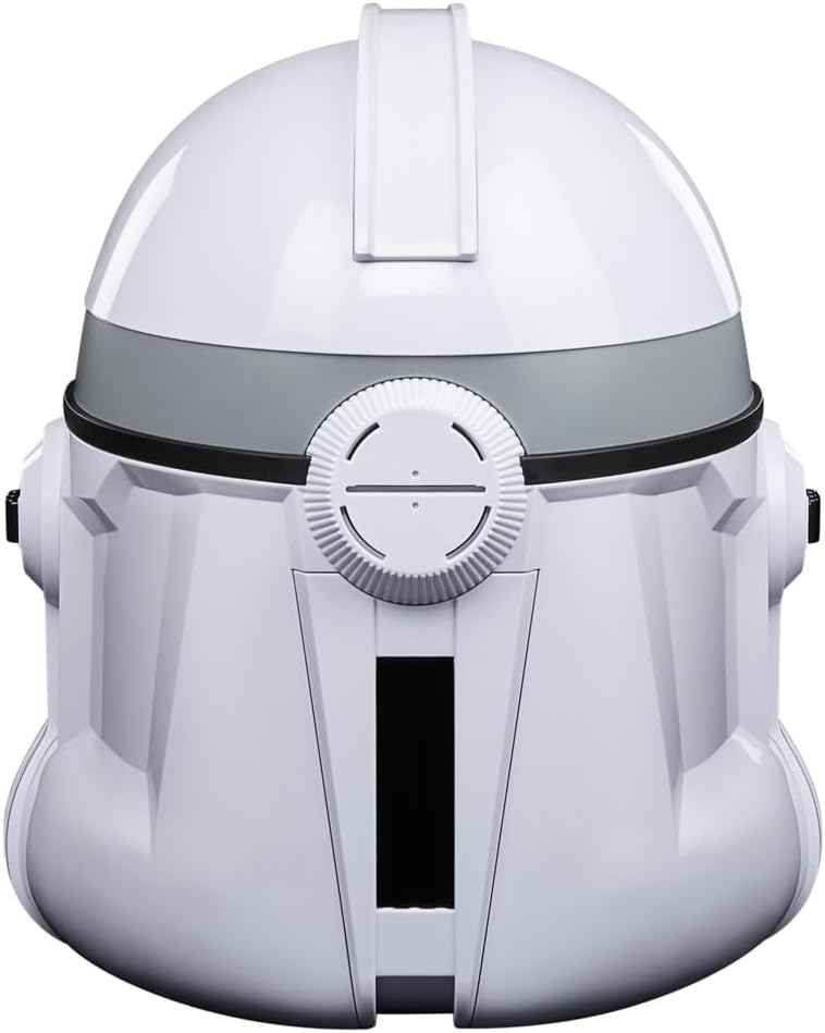 Star Wars: The Black Series - Phase II Clone Trooper Premium Electronic Helmet Prop Replicas - Toys - New - CaveGamers - Image 3