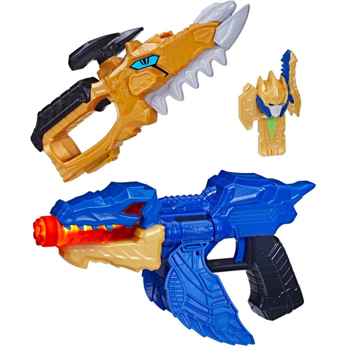 Power Rangers Dino Fury Gold Fury Blade Blaster Electronic Toys - Toys - New - CaveGamers