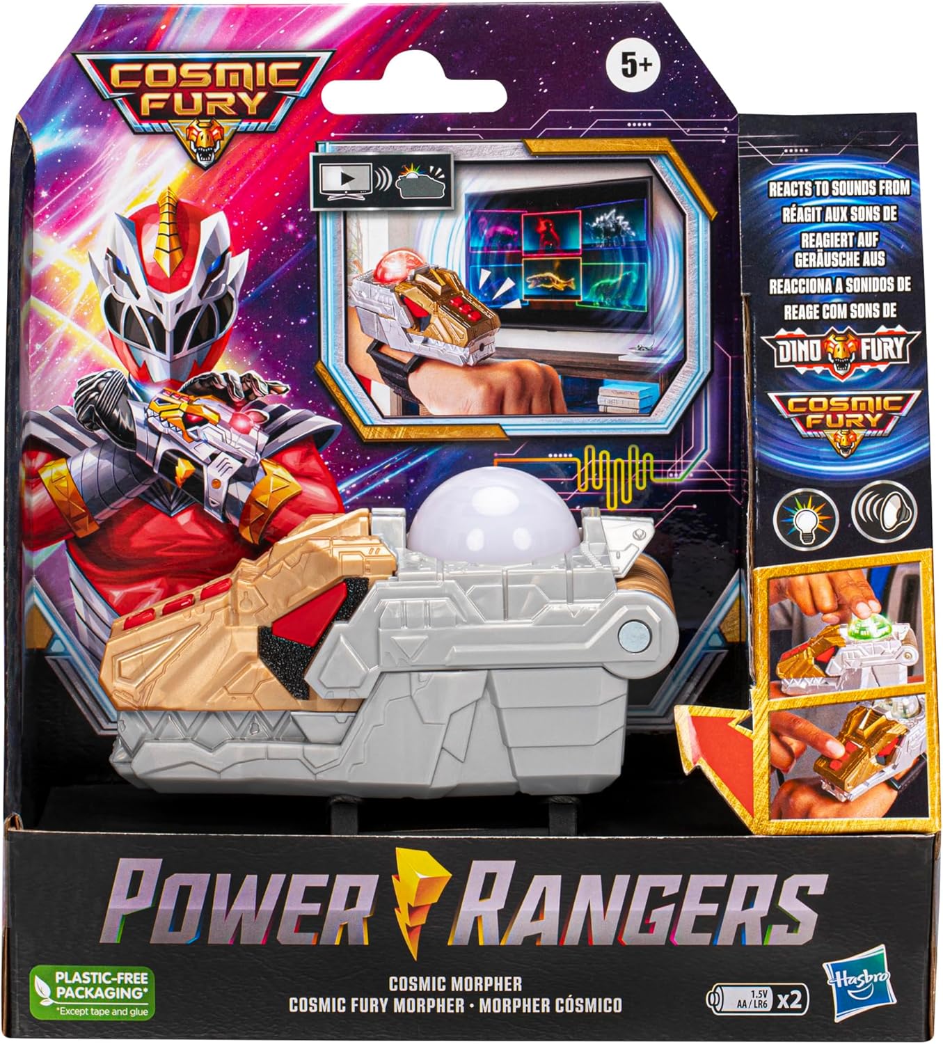 Power Rangers Cosmic Fury Cosmic Morpher - Toys - New - CaveGamers