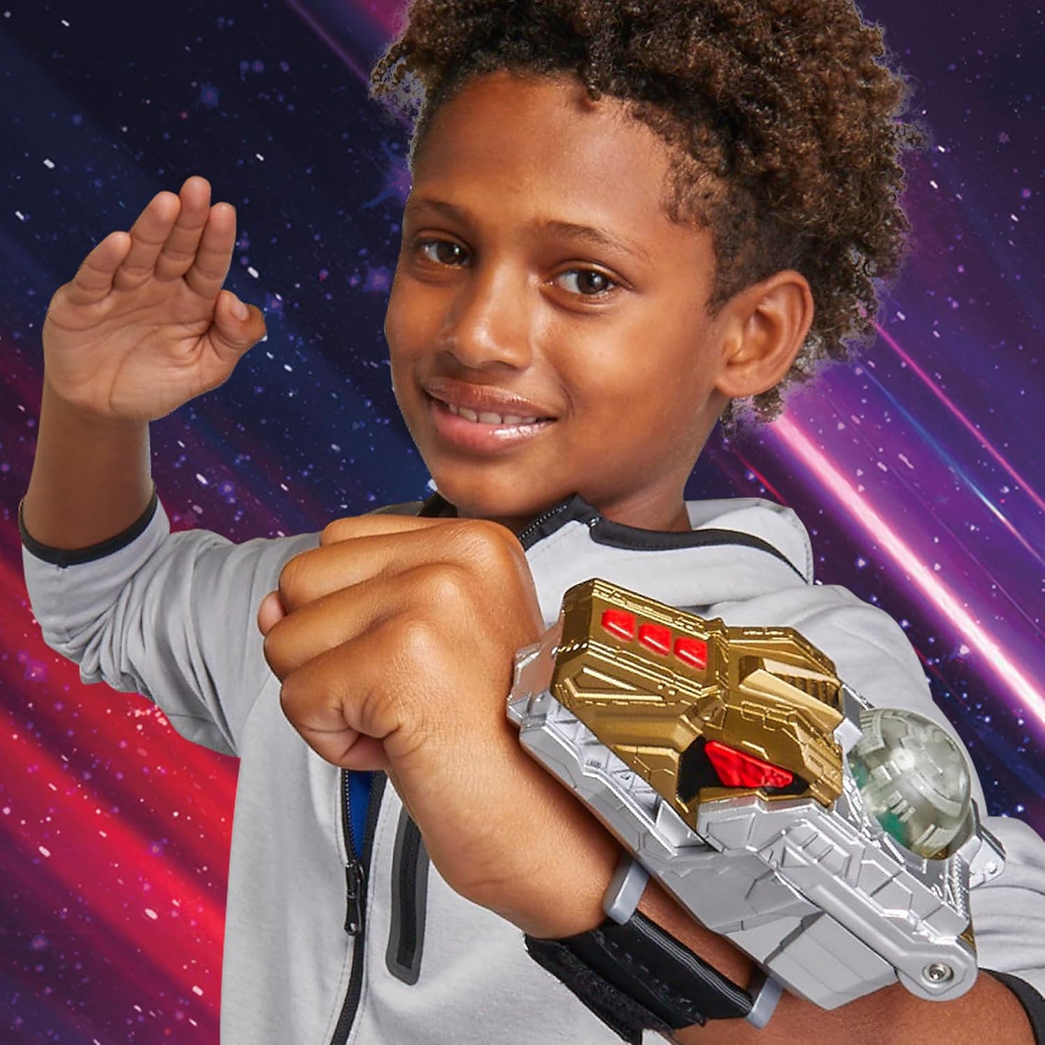 Power Rangers Cosmic Fury Cosmic Morpher - Toys - New - CaveGamers - Image 3