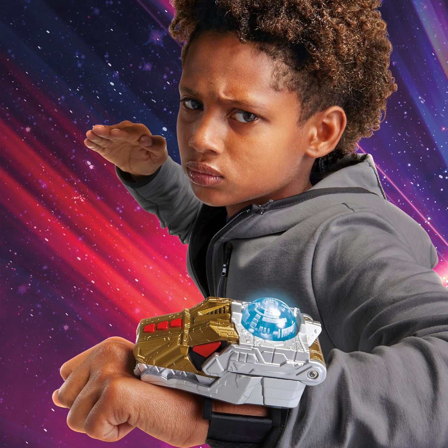 Power Rangers Cosmic Fury Cosmic Morpher - Toys - New - CaveGamers - Image 4