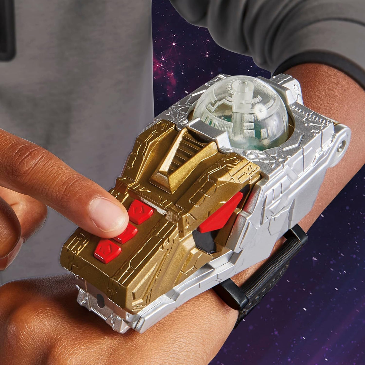 Power Rangers Cosmic Fury Cosmic Morpher - Toys - New - CaveGamers - Image 5