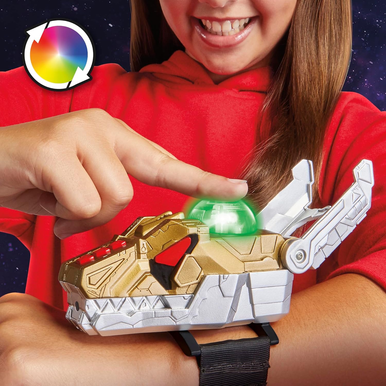 Power Rangers Cosmic Fury Cosmic Morpher - Toys - New - CaveGamers - Image 7