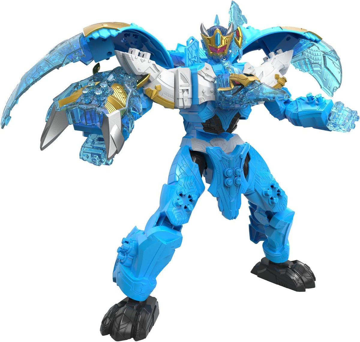 Power Rangers Dino Fury Ptera Freeze Zord Combining Zord Action Figures - Toys - New - CaveGamers - Image 10