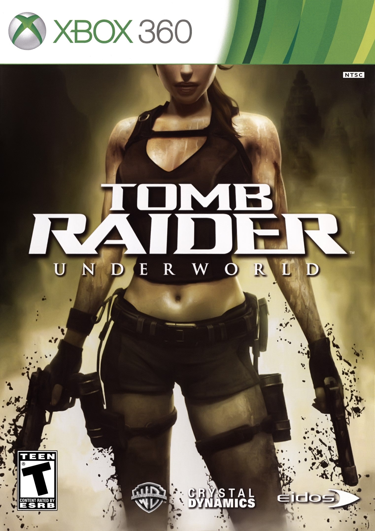 Tomb Raider: Underworld Xbox 360 - Video Game - Used - CaveGamers
