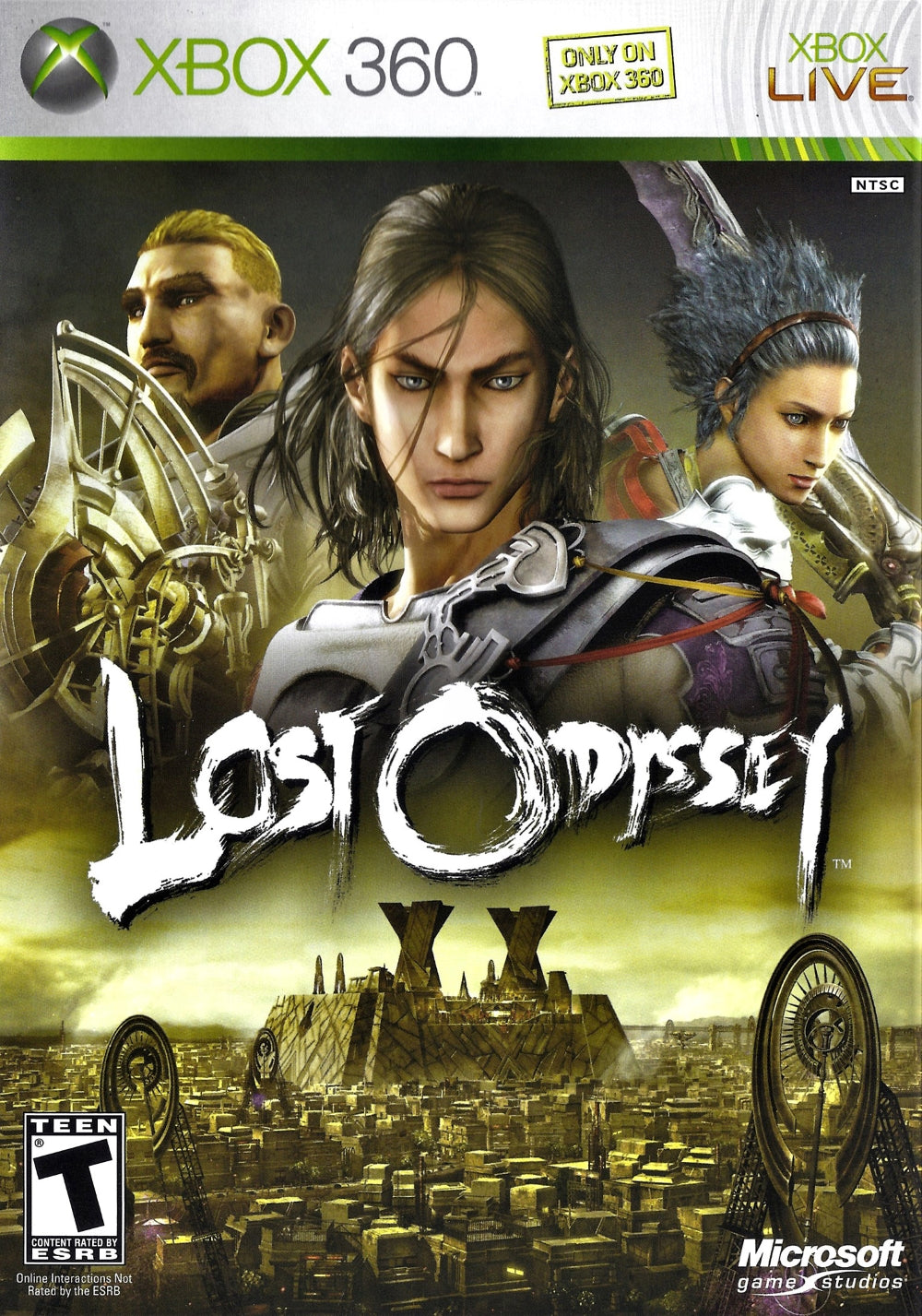 Lost Odyssey - Disc 3 Xbox 360 - Video Game - Used - CaveGamers