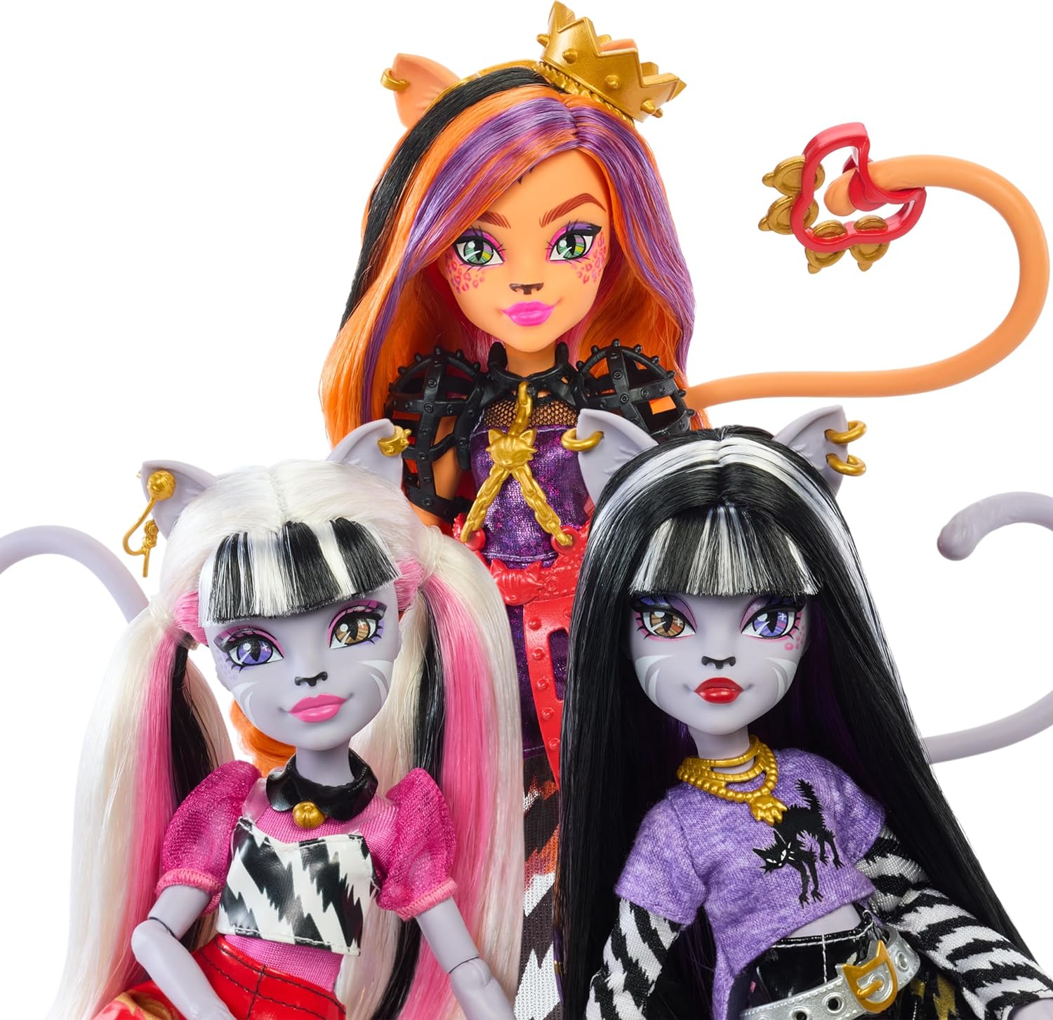 Mattel Monster High Dolls, the Hissfits Band three pack Action Figures - Toys - New - CaveGamers - Image 6
