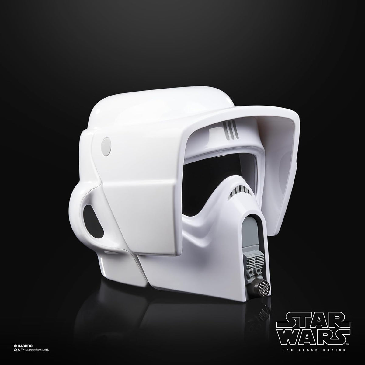 Star Wars: The Black Series - Scout Trooper Premium Helmet Prop Replicas - Toys - New - CaveGamers - Image 3