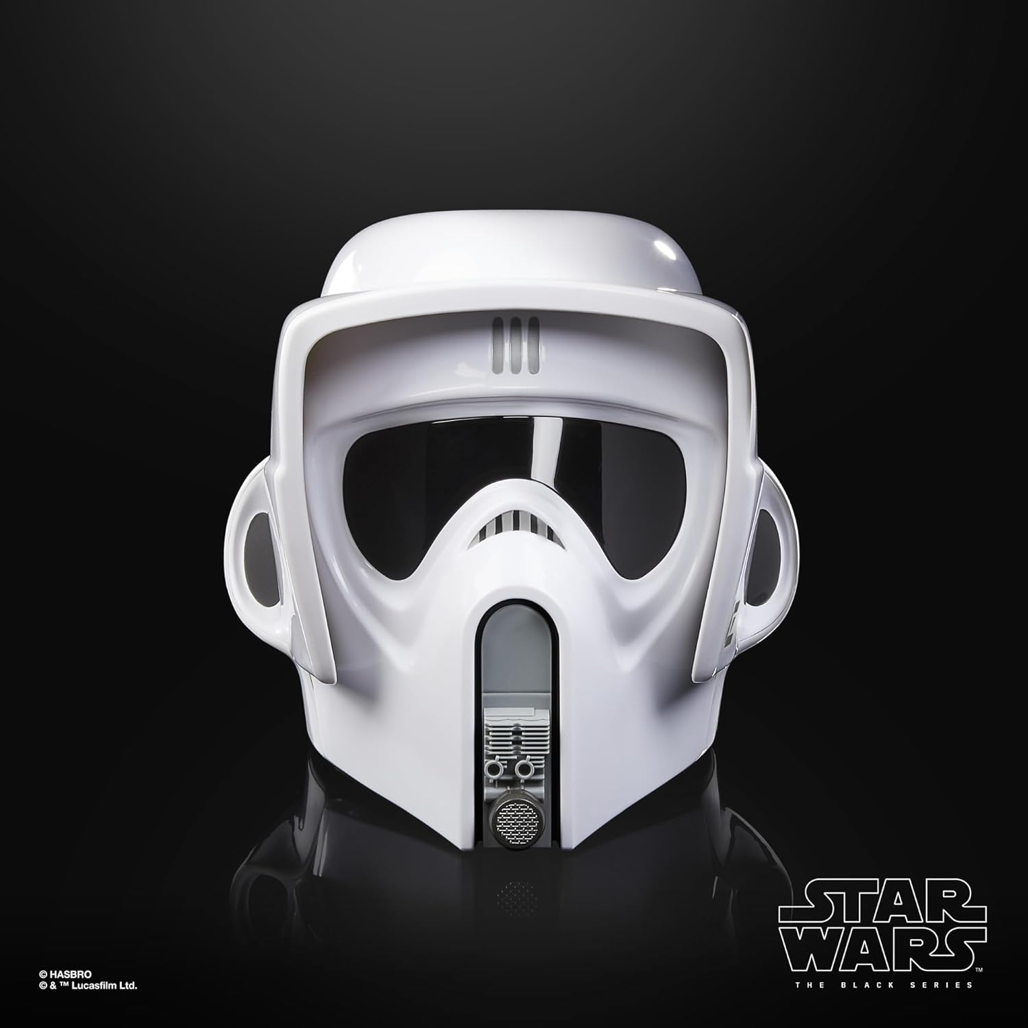 Star Wars: The Black Series - Scout Trooper Premium Helmet Prop Replicas - Toys - New - CaveGamers - Image 4