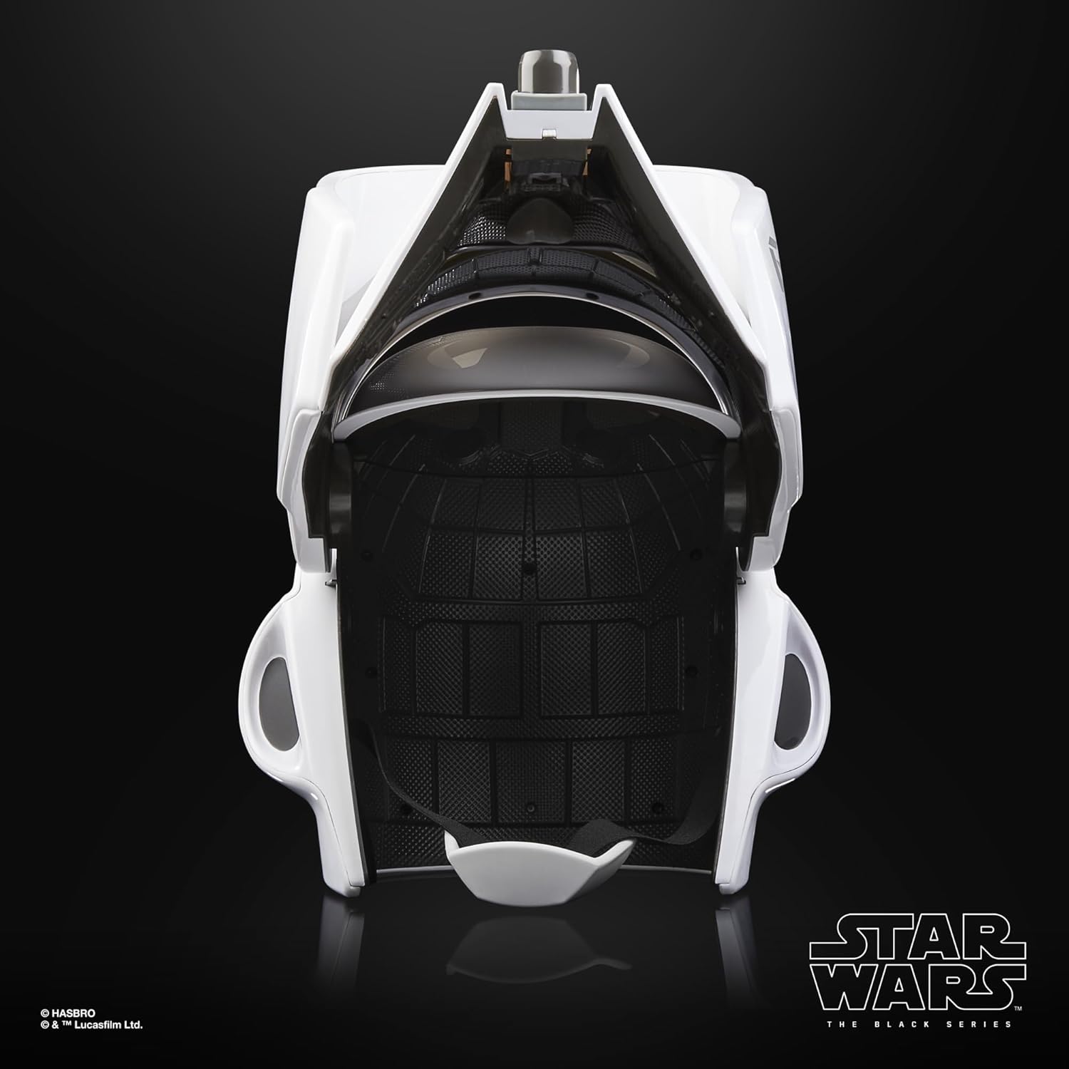 Star Wars: The Black Series - Scout Trooper Premium Helmet Prop Replicas - Toys - New - CaveGamers - Image 5