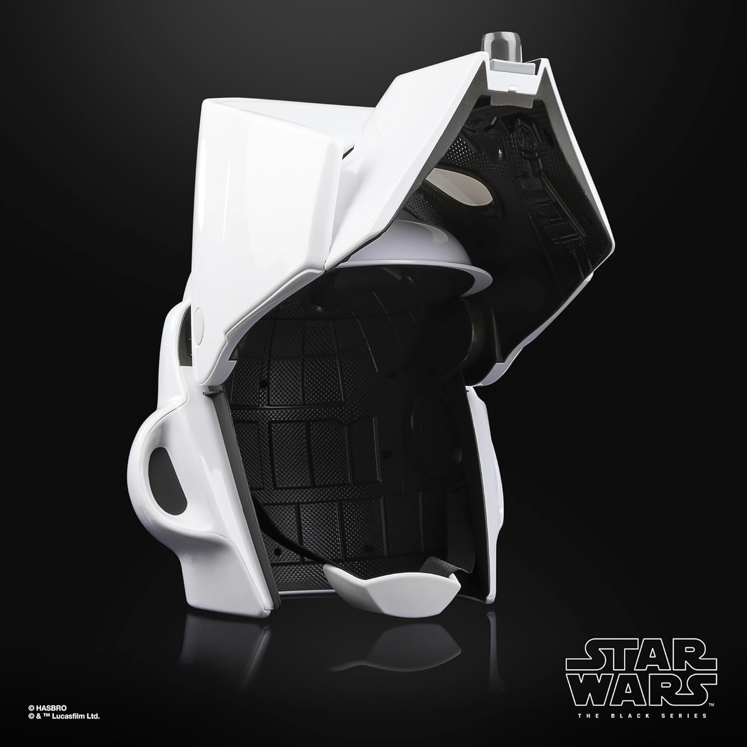 Star Wars: The Black Series - Scout Trooper Premium Helmet Prop Replicas - Toys - New - CaveGamers - Image 6