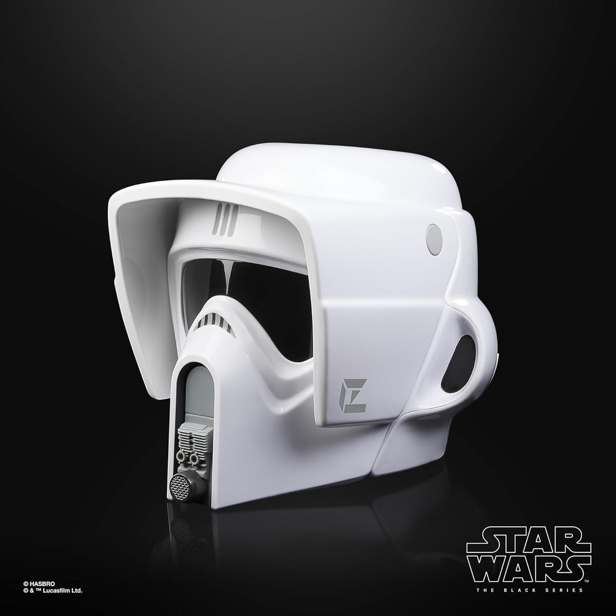 Star Wars: The Black Series - Scout Trooper Premium Helmet Prop Replicas - Toys - New - CaveGamers - Image 9