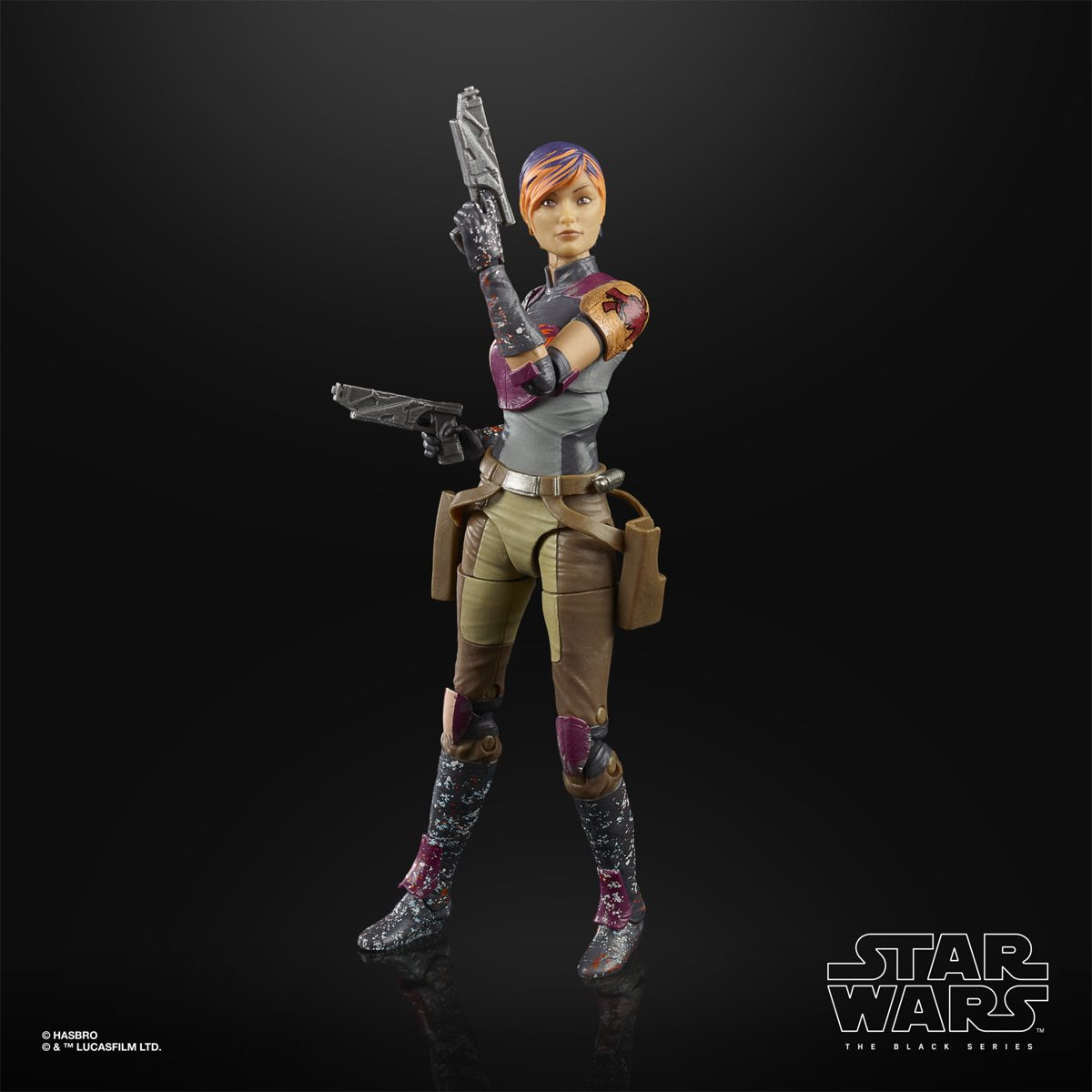 Star Wars: The Black Series - Sabine Wren Action Figure Action Figures - Toys - New - CaveGamers - Image 5