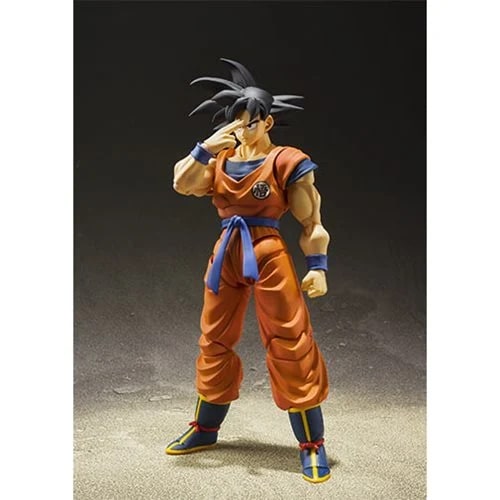 S.H.Figuarts Dragon Ball Z Son Goku A Saiyan Raised On Earth Action Figure Action Figures - Toys - New - CaveGamers - Image 5