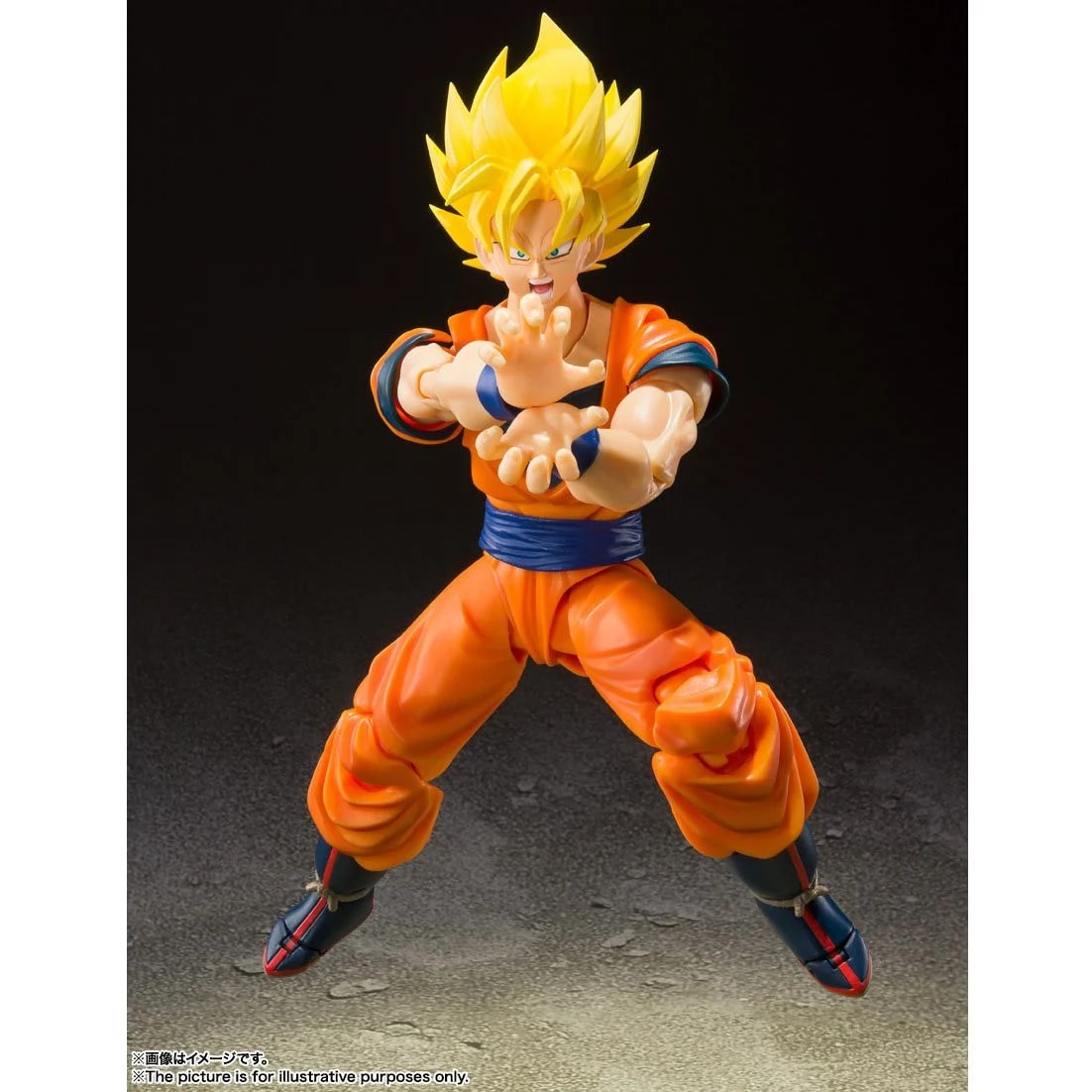 S.H.Figuarts Dragon Ball Z Super Saiyan Full Power Son Goku Action Figure Action Figures - Toys - New - CaveGamers - Image 3