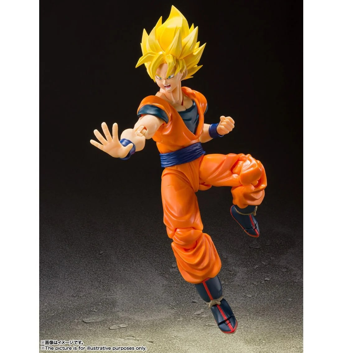 S.H.Figuarts Dragon Ball Z Super Saiyan Full Power Son Goku Action Figure Action Figures - Toys - New - CaveGamers - Image 5
