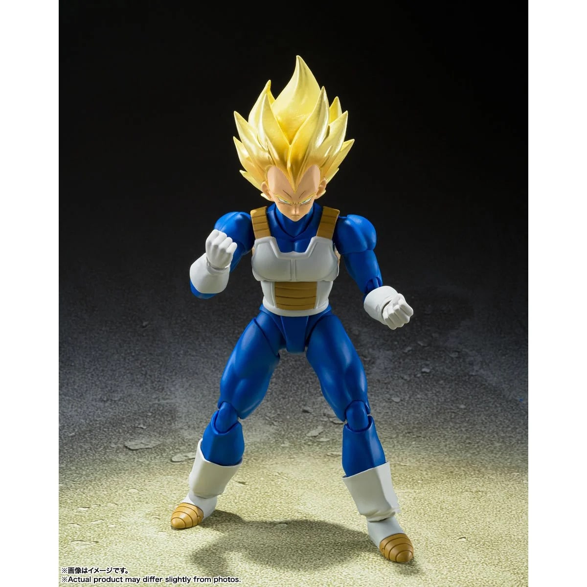 S.H.Figuarts Dragon Ball Z Super Saiyan Vegeta Awakened Super Saiyan Blood Action Figure Action Figures - Toys - New - CaveGamers - Image 2