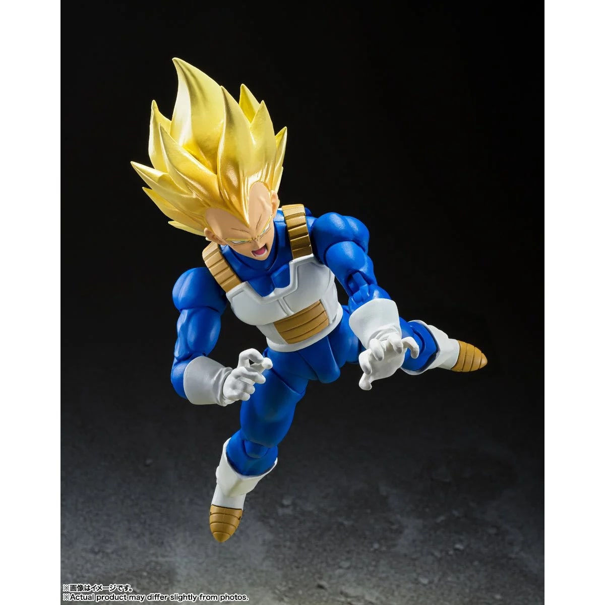 S.H.Figuarts Dragon Ball Z Super Saiyan Vegeta Awakened Super Saiyan Blood Action Figure Action Figures - Toys - New - CaveGamers - Image 4