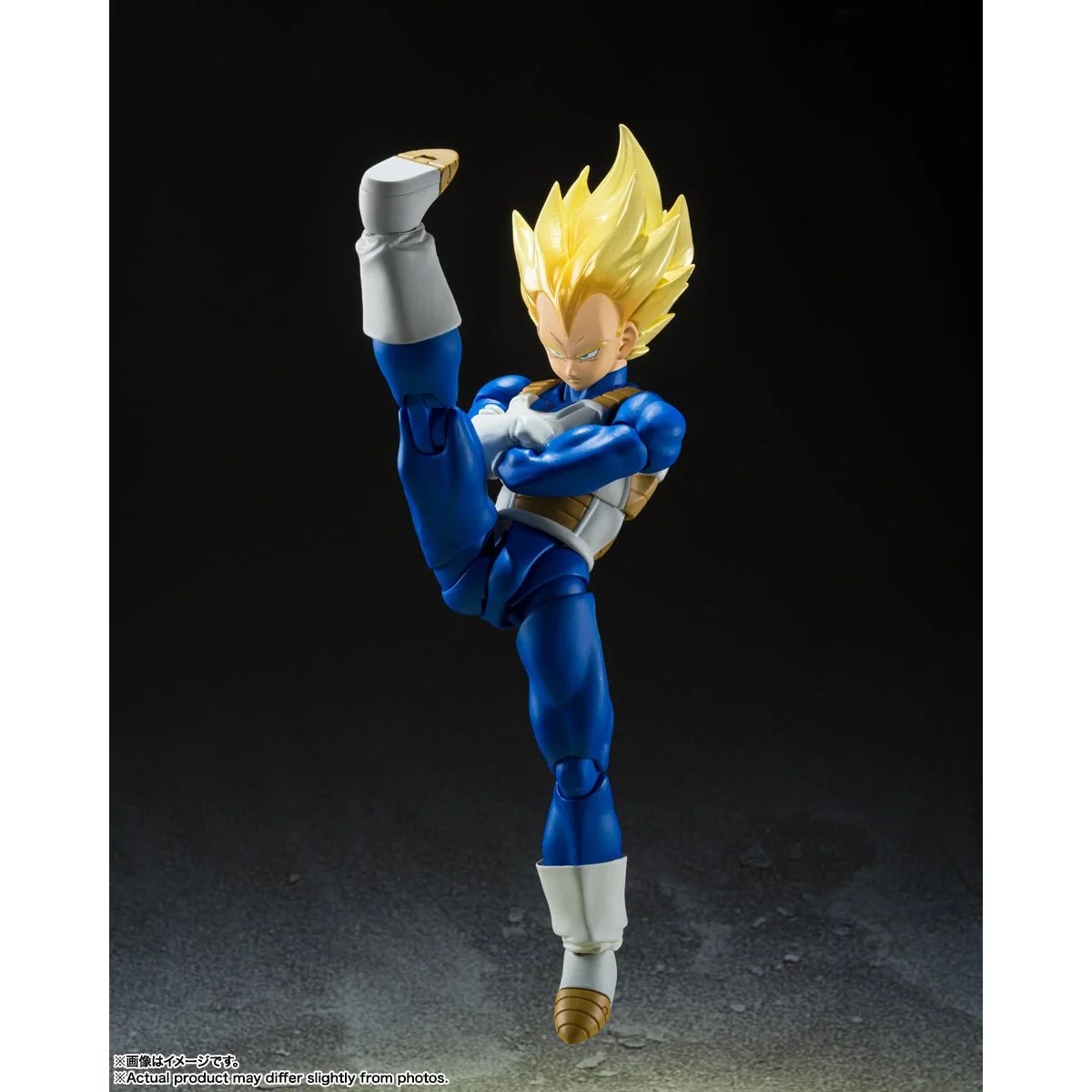 S.H.Figuarts Dragon Ball Z Super Saiyan Vegeta Awakened Super Saiyan Blood Action Figure Action Figures - Toys - New - CaveGamers - Image 5