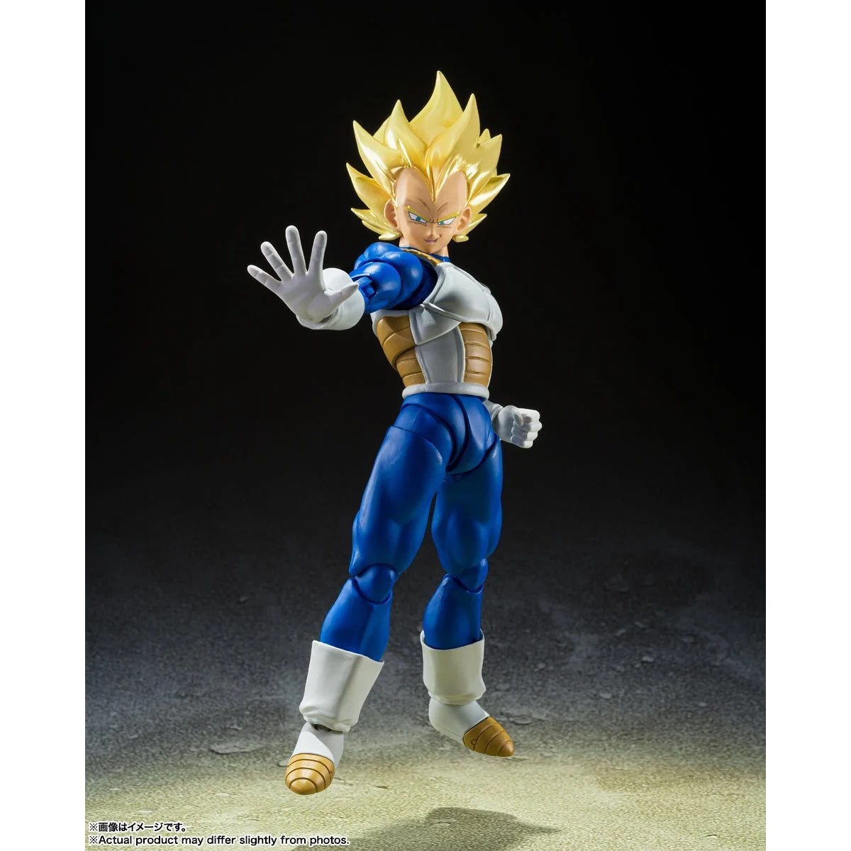 S.H.Figuarts Dragon Ball Z Super Saiyan Vegeta Awakened Super Saiyan Blood Action Figure Action Figures - Toys - New - CaveGamers - Image 6