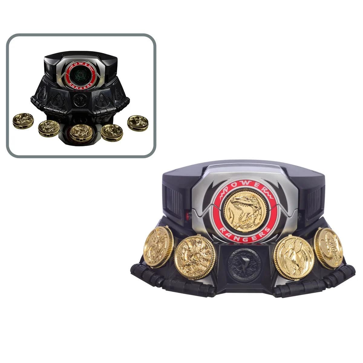 Power Rangers Lightning Collection Mighty Morphin Power Morpher Premium Prop Replica Prop Replicas - Toys - New - CaveGamers - Image 4