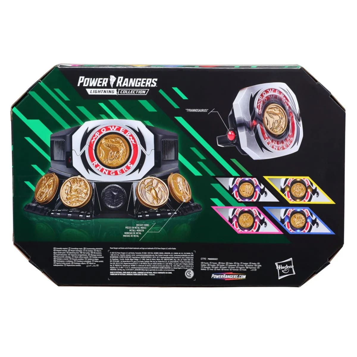Power Rangers Lightning Collection Mighty Morphin Power Morpher Premium Prop Replica Prop Replicas - Toys - New - CaveGamers - Image 5