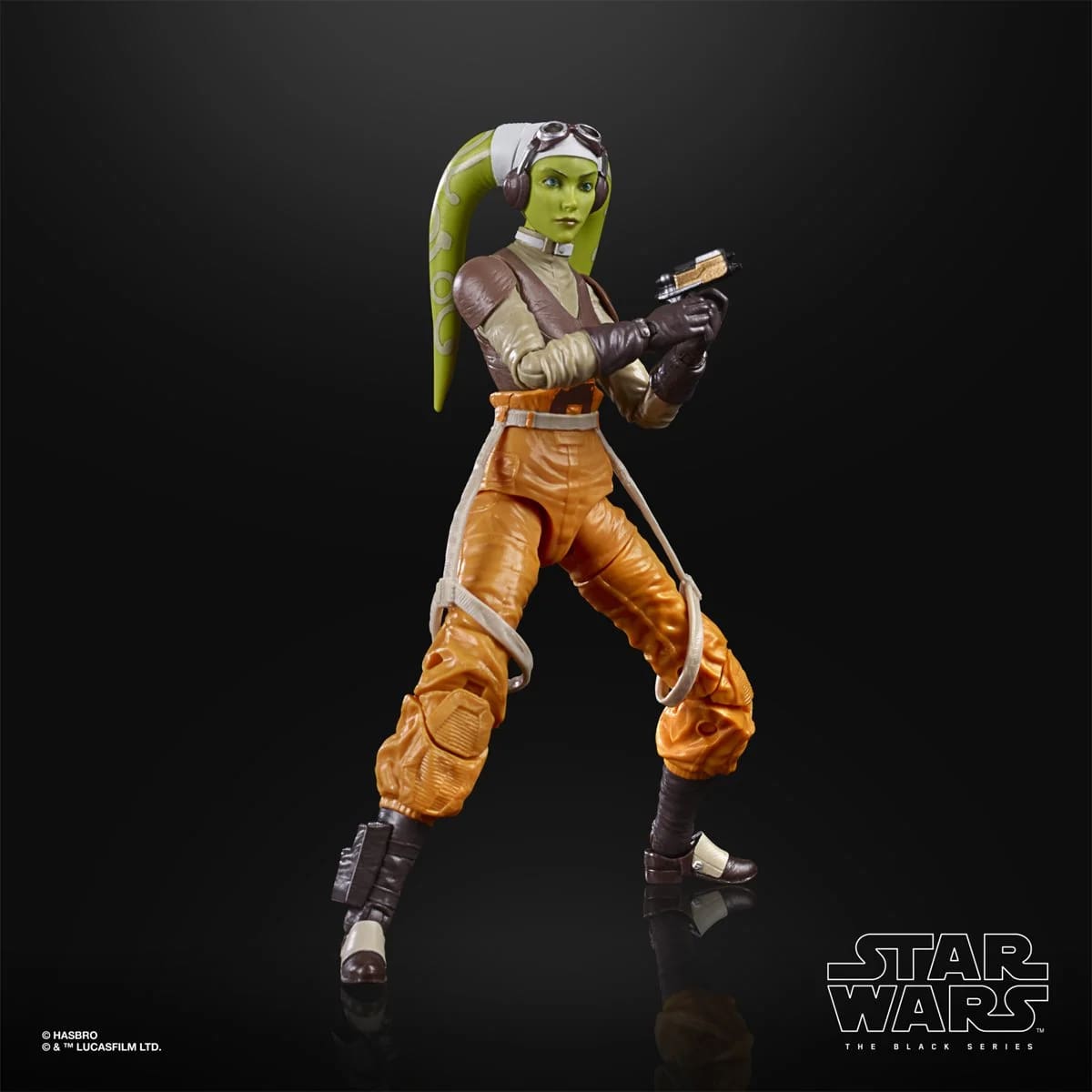 Star Wars: The Black Series - Hera Syndulla Action Figure Action Figures - Toys - New - CaveGamers - Image 3