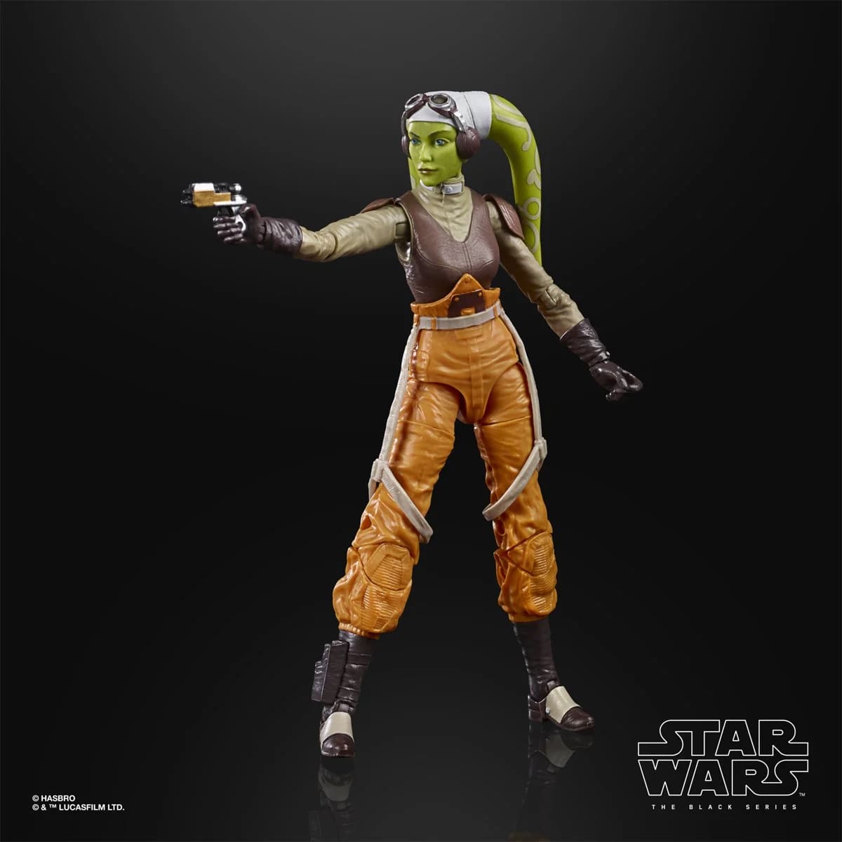 Star Wars: The Black Series - Hera Syndulla Action Figure Action Figures - Toys - New - CaveGamers - Image 4