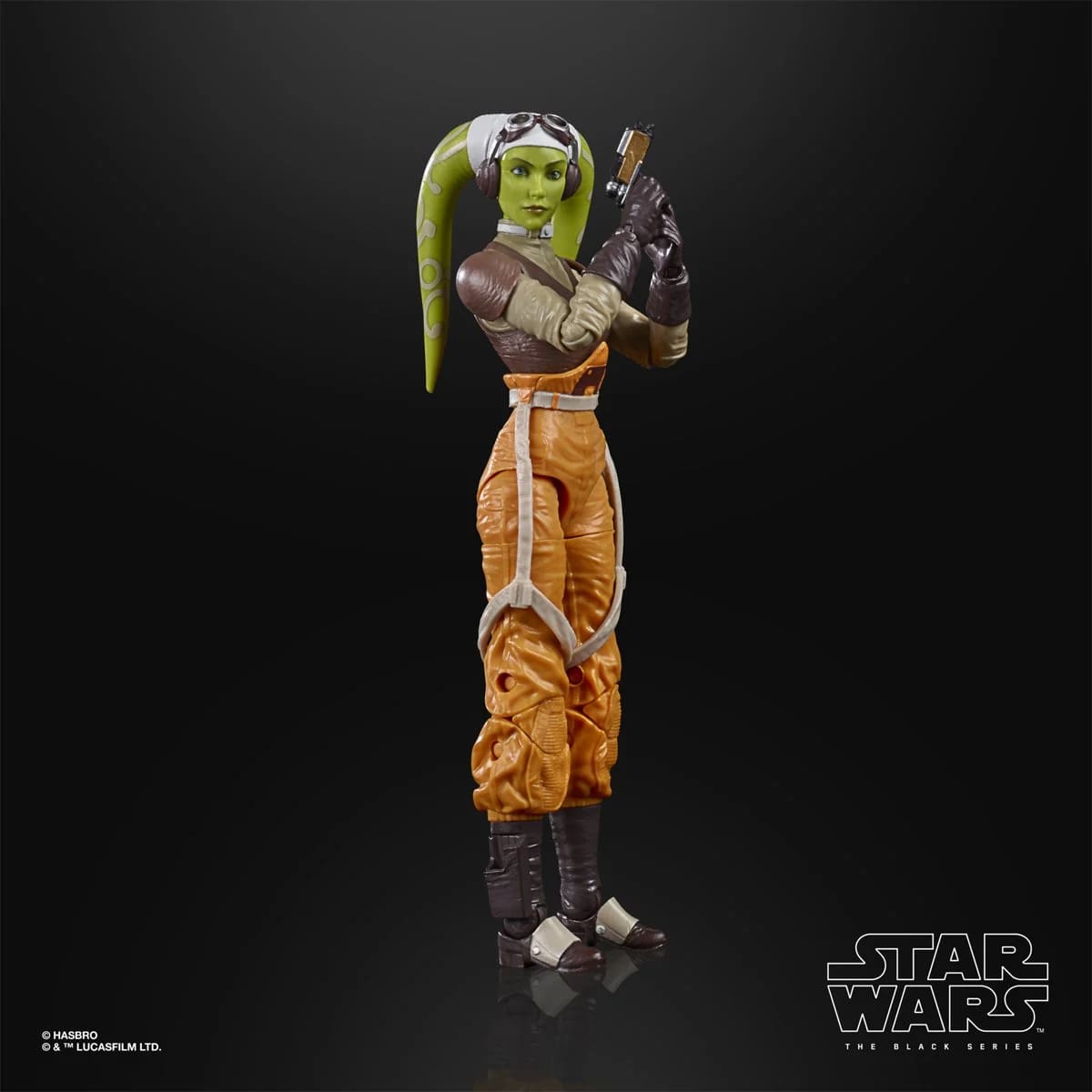 Star Wars: The Black Series - Hera Syndulla Action Figure Action Figures - Toys - New - CaveGamers - Image 5