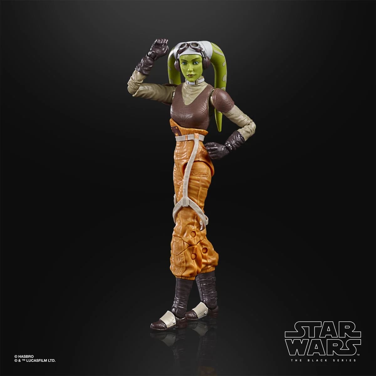 Star Wars: The Black Series - Hera Syndulla Action Figure Action Figures - Toys - New - CaveGamers - Image 6