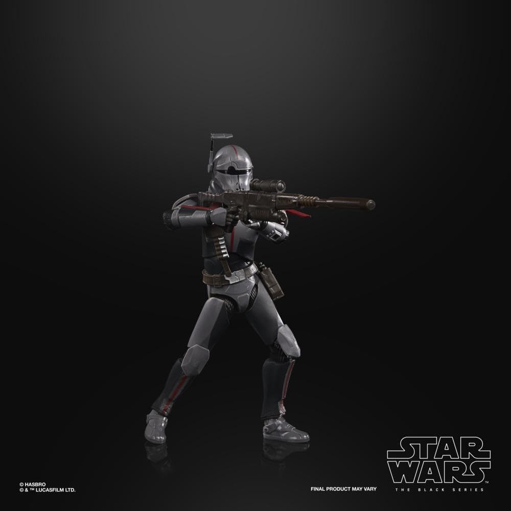 Star Wars: The Black Series - Bad Batch Clone Crosshair Action Figure Action Figures - Toys - New - CaveGamers - Image 3