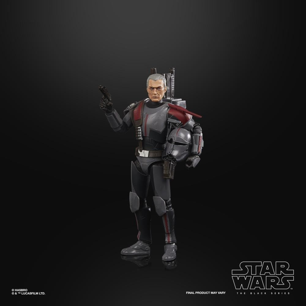 Star Wars: The Black Series - Bad Batch Clone Crosshair Action Figure Action Figures - Toys - New - CaveGamers - Image 4