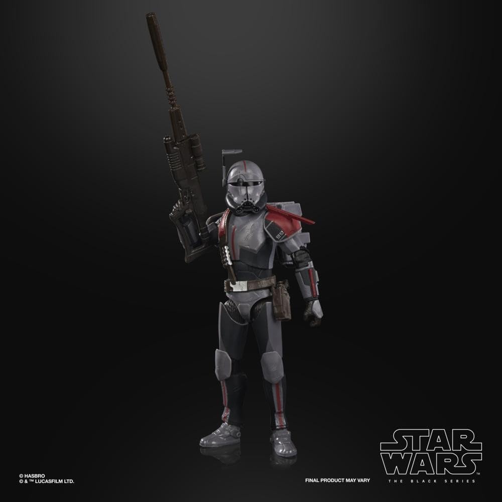 Star Wars: The Black Series - Bad Batch Clone Crosshair Action Figure Action Figures - Toys - New - CaveGamers - Image 5
