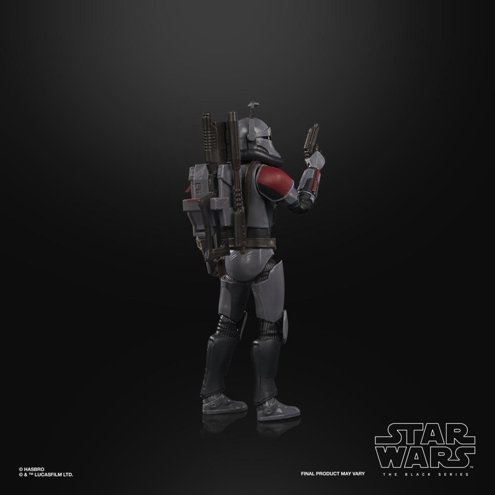 Star Wars: The Black Series - Bad Batch Clone Crosshair Action Figure Action Figures - Toys - New - CaveGamers - Image 6
