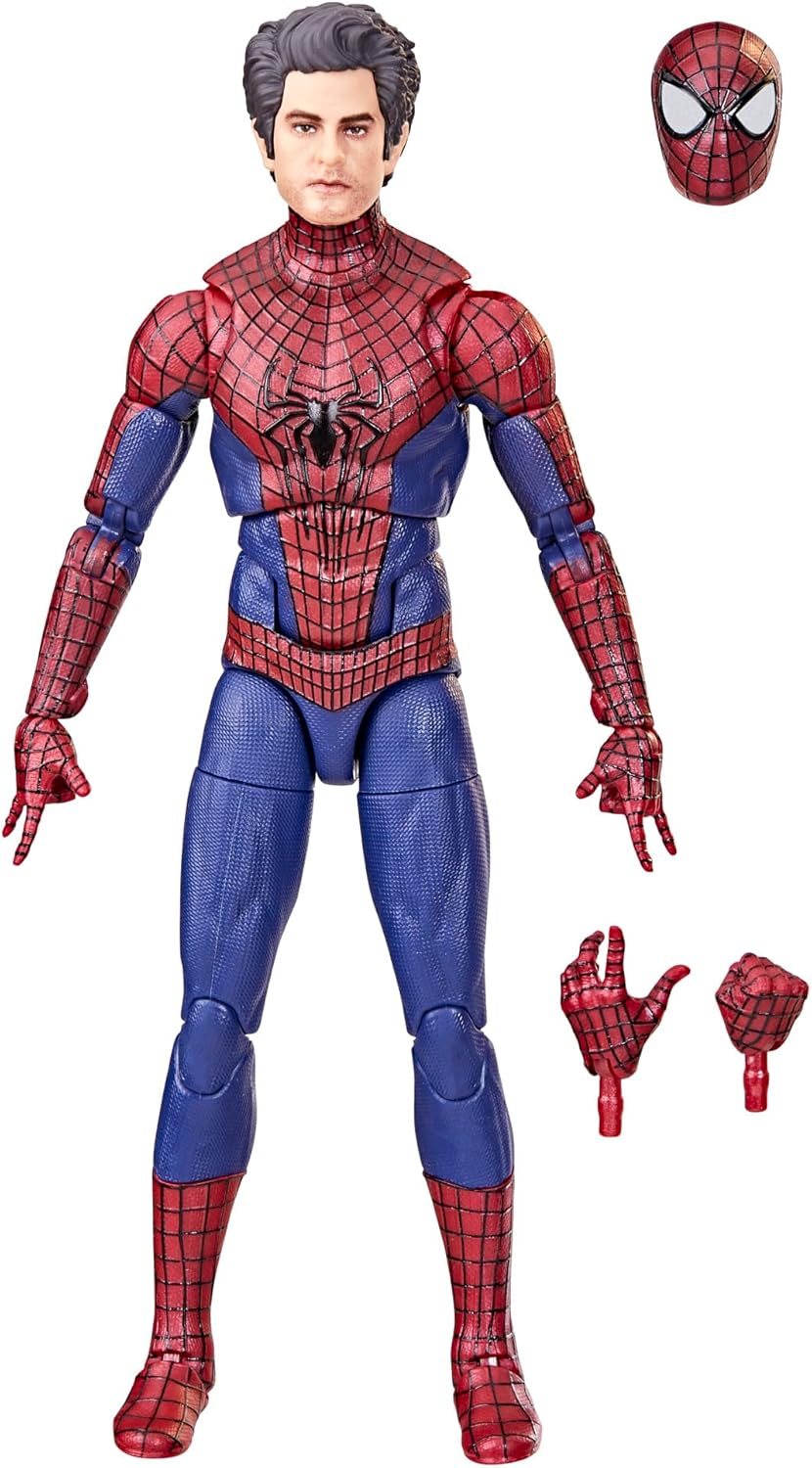 Marvel Legends Spider-Man: No Way Home The Amazing Spider-Man 6" Action Figure Action Figures - Toys - New - CaveGamers - Image 7