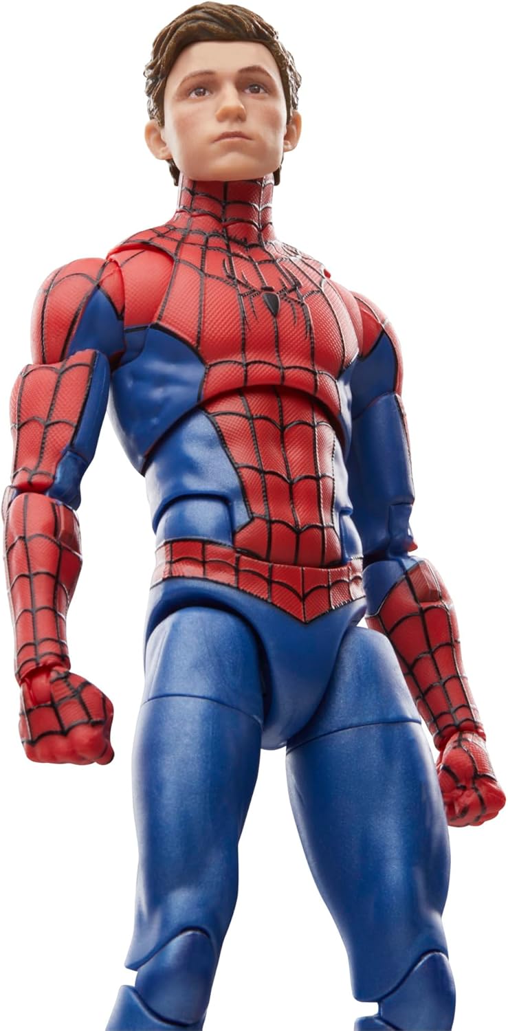 Marvel Legends Spider-Man: No Way Home Spider-Man 6" Action Figure Action Figures - Toys - New - CaveGamers - Image 7