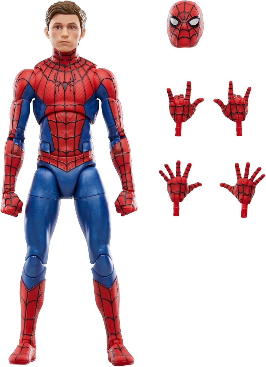 Marvel Legends Spider-Man: No Way Home Spider-Man 6" Action Figure Action Figures - Toys - New - CaveGamers - Image 9
