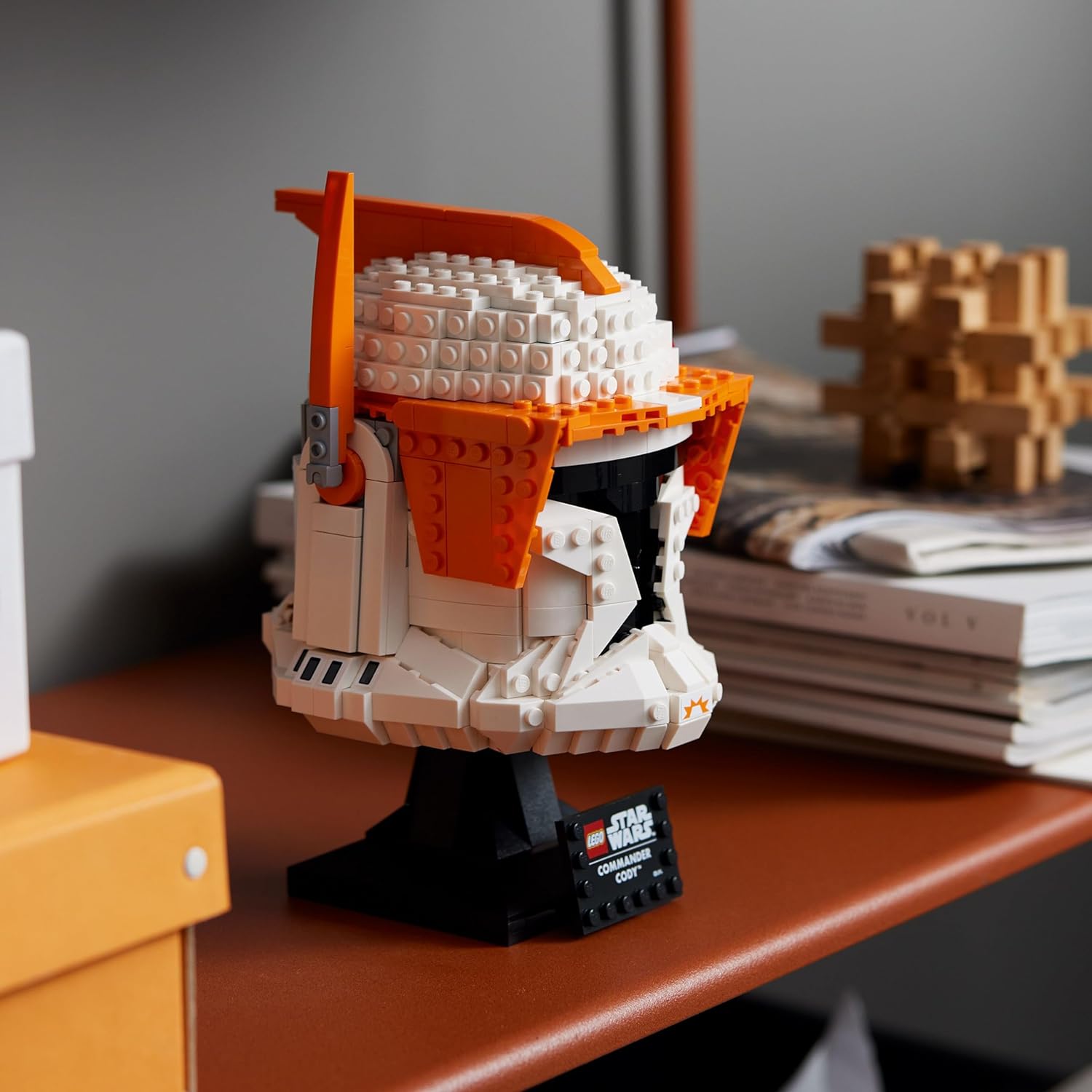 LEGO Star Wars Clone Commander Cody Helmet 75350 Building Sets - Toys - New - CaveGamers - Image 6