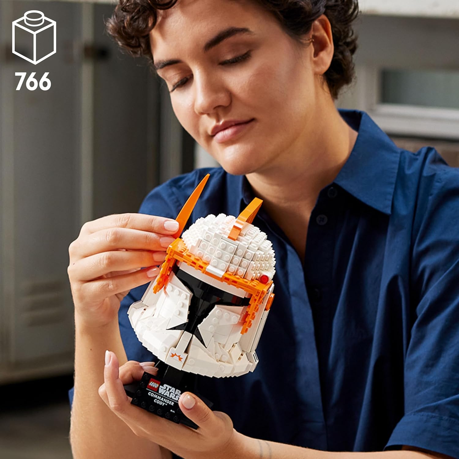 LEGO Star Wars Clone Commander Cody Helmet 75350 Building Sets - Toys - New - CaveGamers - Image 7