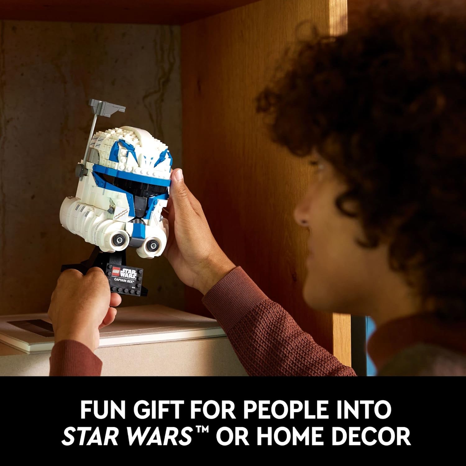 LEGO Star Wars Captain Rex Helmet Building Set 75349 Building Sets - Toys - New - CaveGamers - Image 2