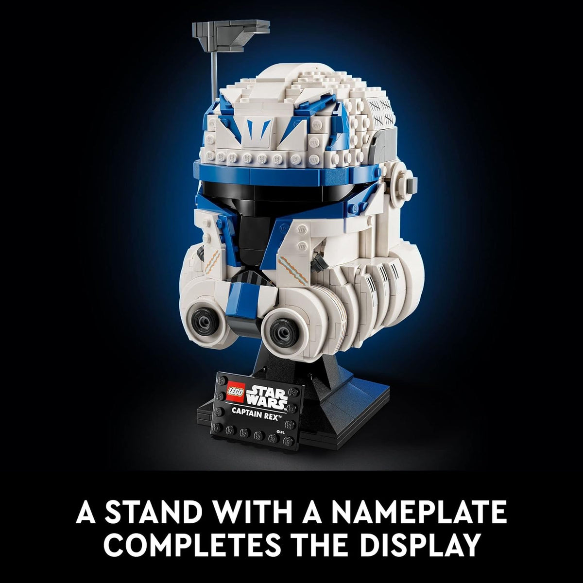 LEGO Star Wars Captain Rex Helmet Building Set 75349 Building Sets - Toys - New - CaveGamers - Image 3