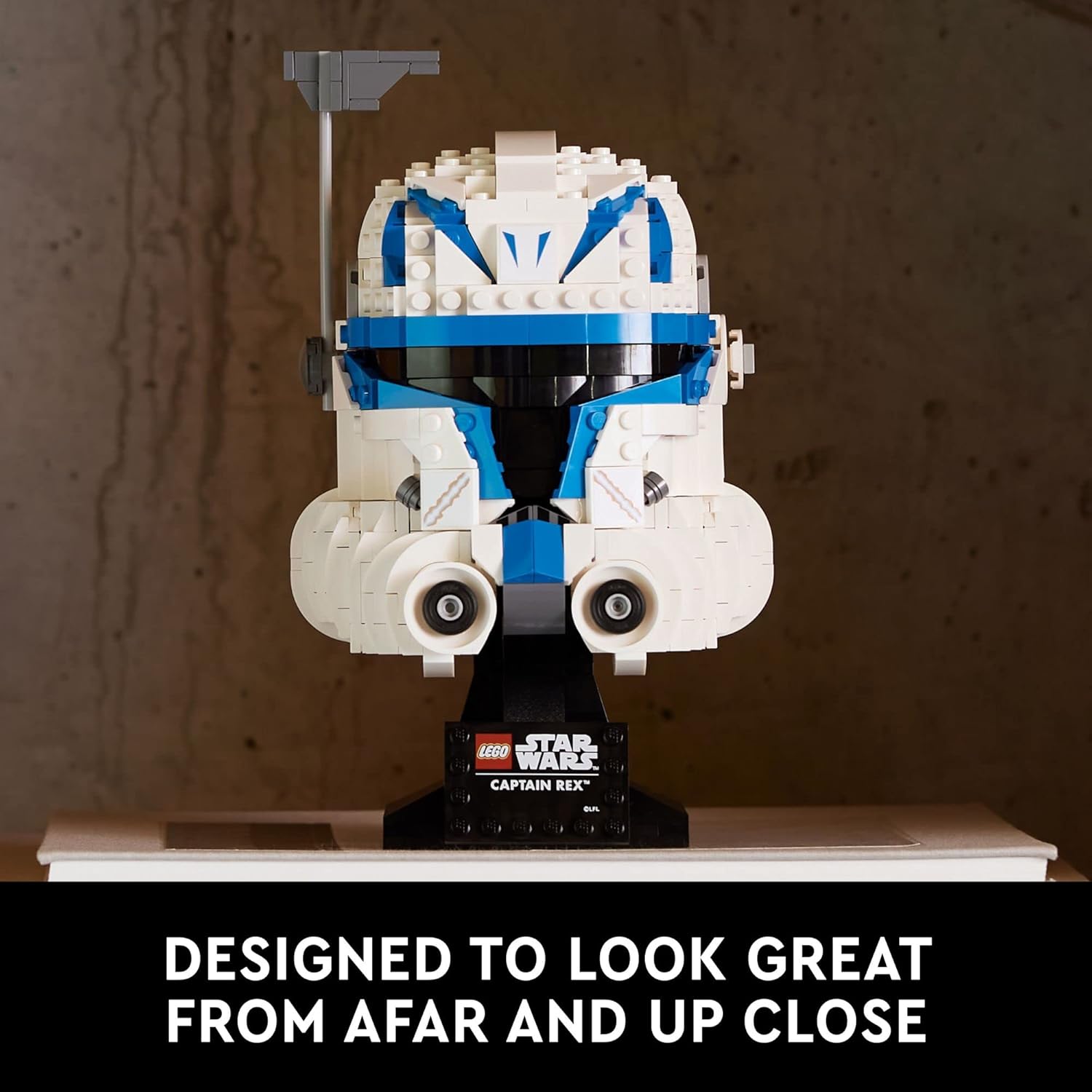 LEGO Star Wars Captain Rex Helmet Building Set 75349 Building Sets - Toys - New - CaveGamers - Image 5