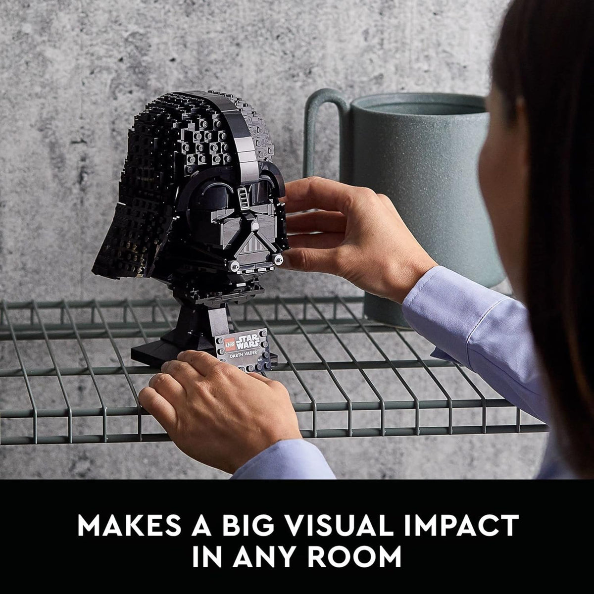 LEGO Star Wars Darth Vader Helmet 75304 Building Sets - Toys - New - CaveGamers - Image 4